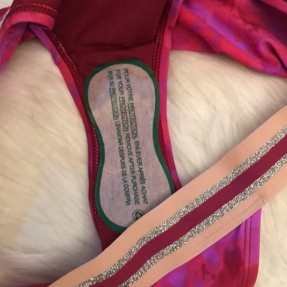 NWT Hula Honey Pink Camo Swim Bikini Bottom Size M - Picture 9 of 10